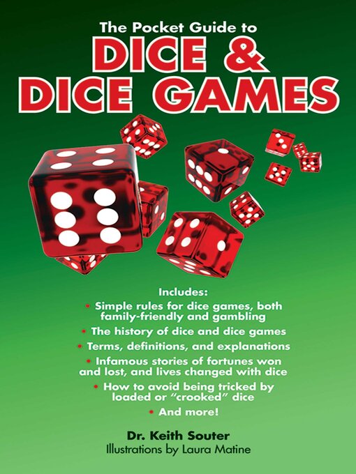 Title details for The Pocket Guide to Dice & Dice Games by Keith Souter - Wait list
